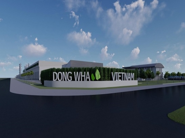 Nhà máy MDF-Dongwha Việt Nam